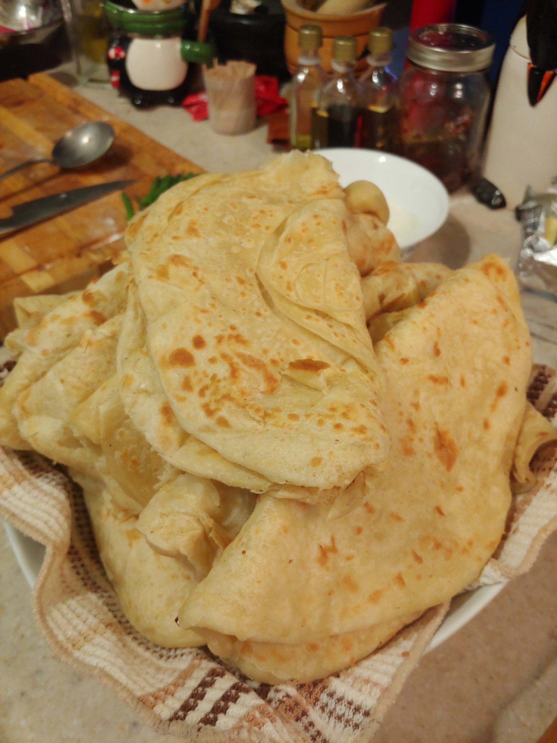 Roti Buss Up Shut Paratha The Kitchen Singh